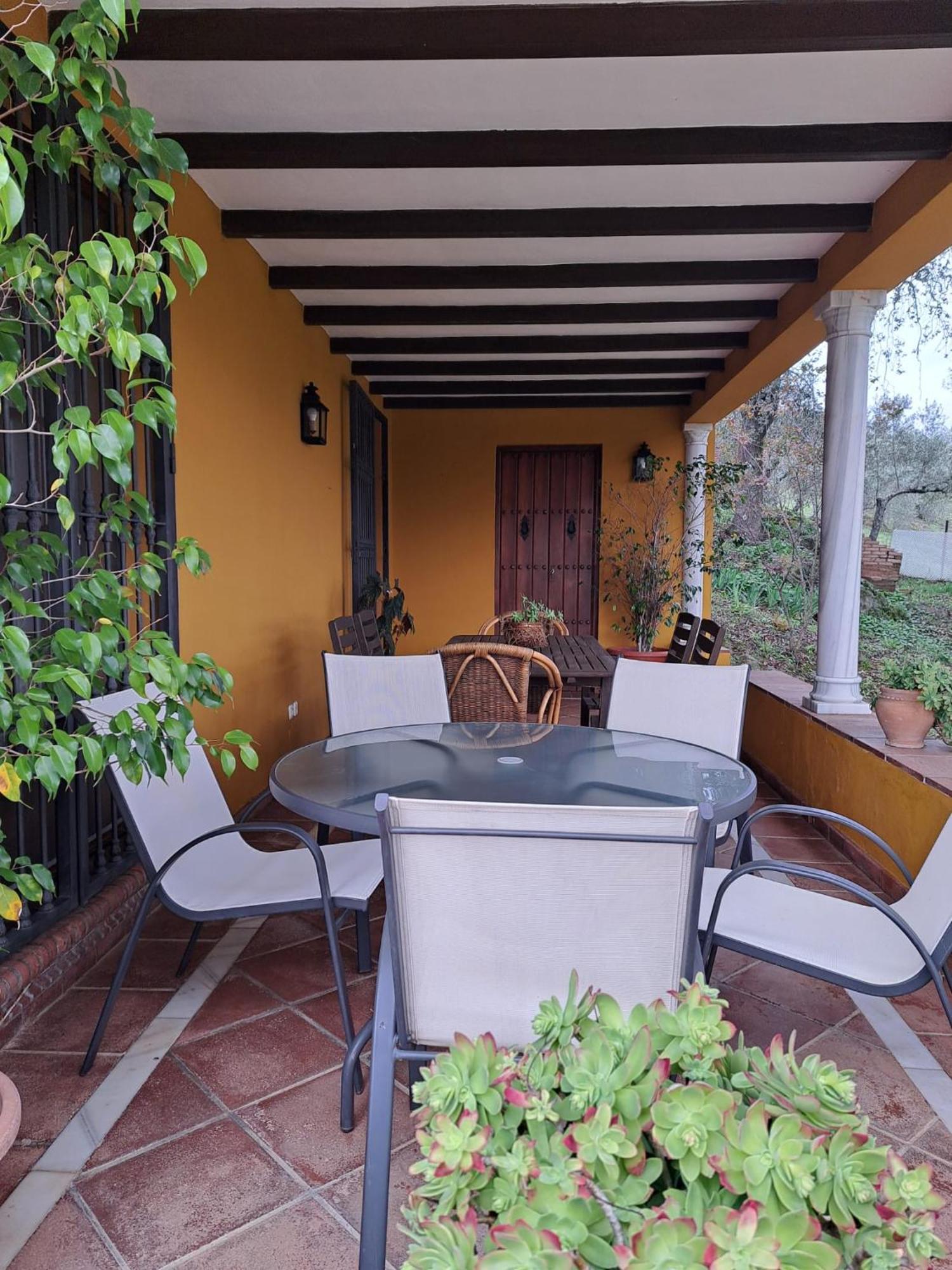 Casa Rural Villa Manuela Cazalla de la Sierra Buitenkant foto