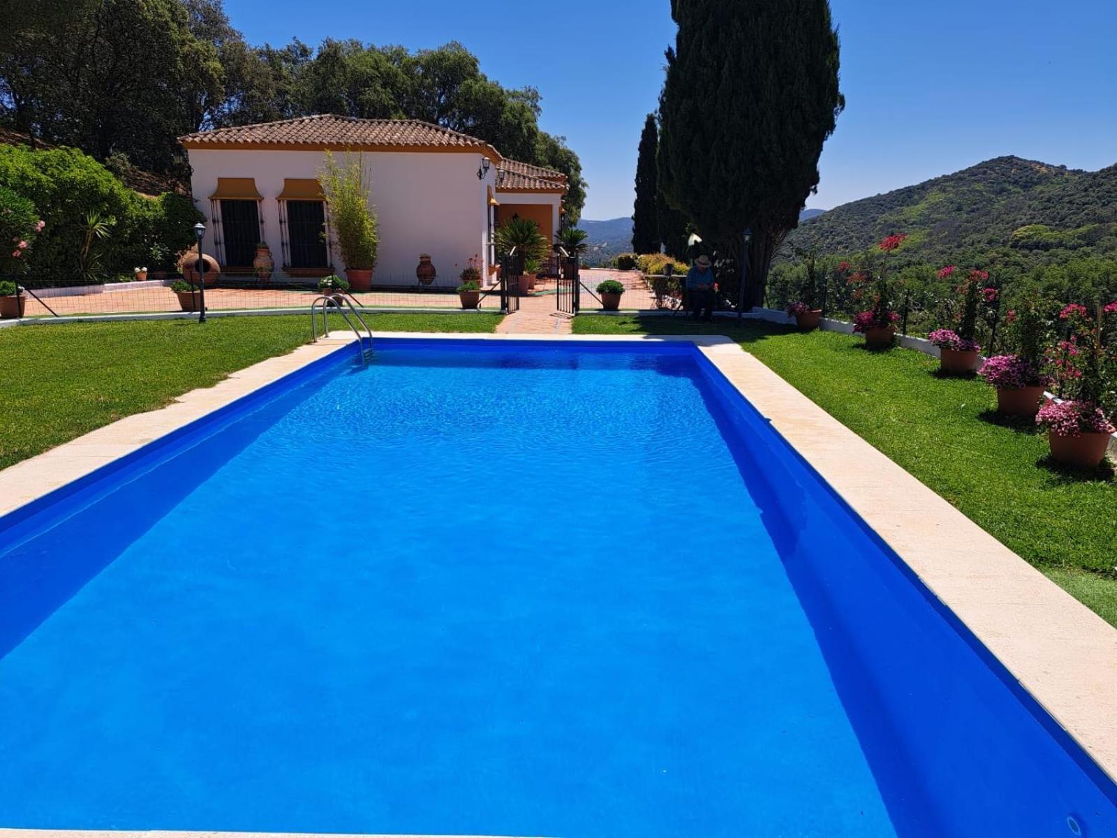 Casa Rural Villa Manuela Cazalla de la Sierra Buitenkant foto